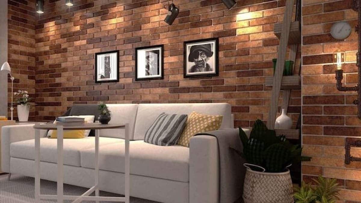 Nhựa Ốp Tường Giả Gạch Bền Đẹp, Thân Thiện